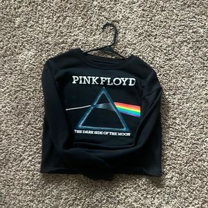 Has a rainbow on it long sleeve shirt made in China